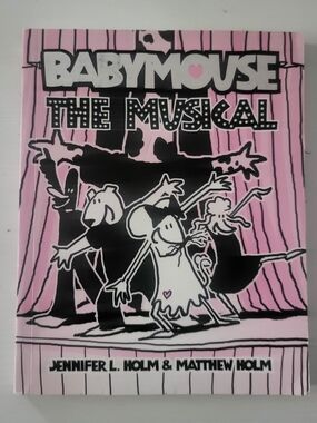 BABYMOUSE The Musical - Paperback -